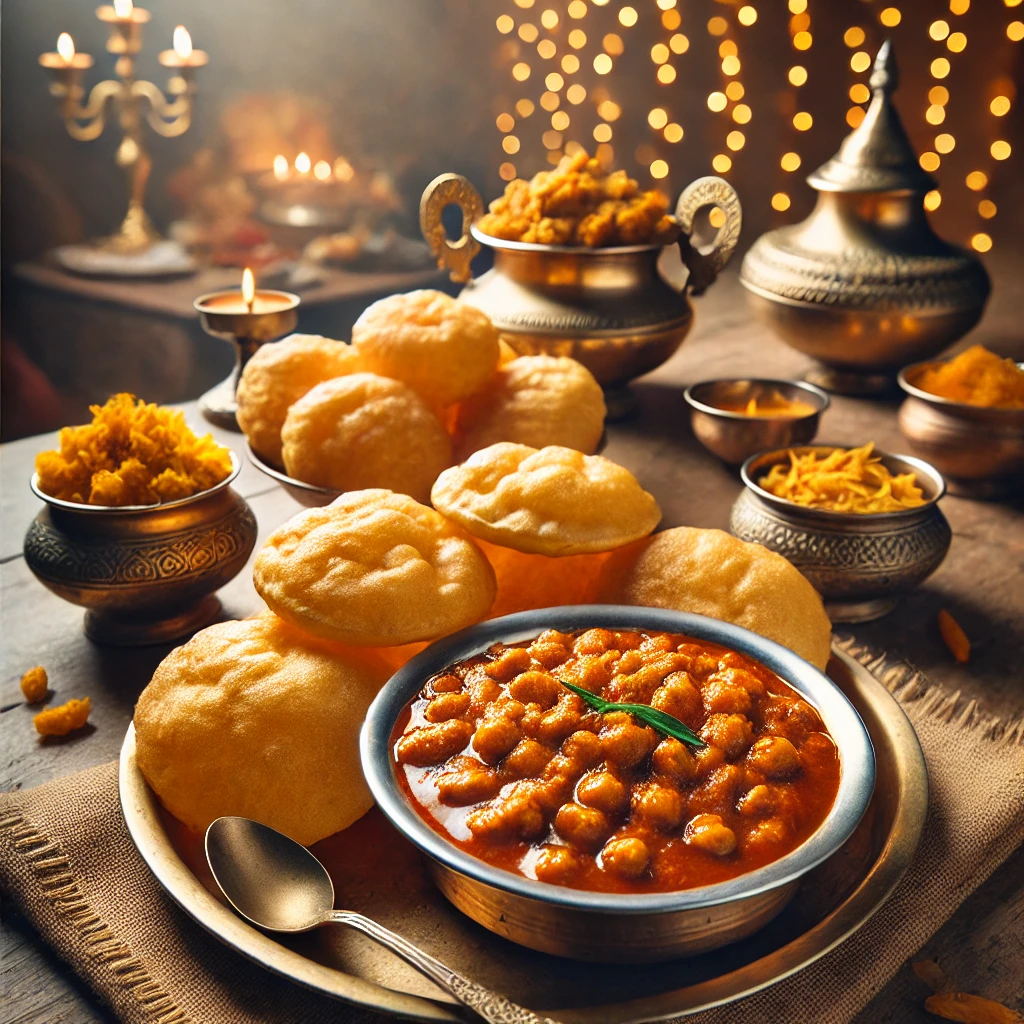 Chole bhature