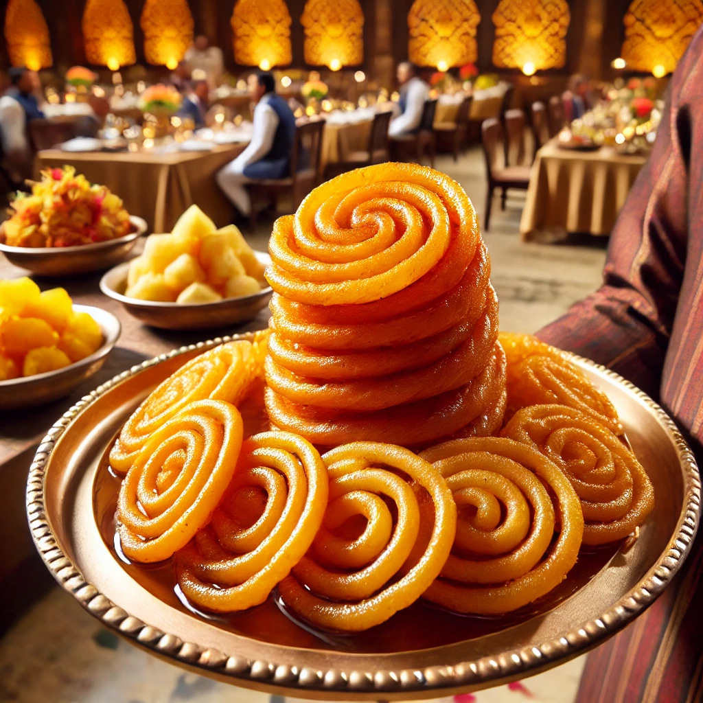 Live jalebi