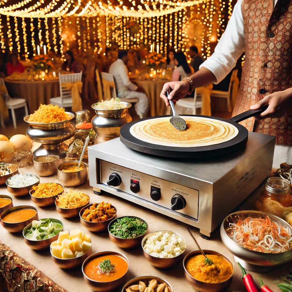 Live catering