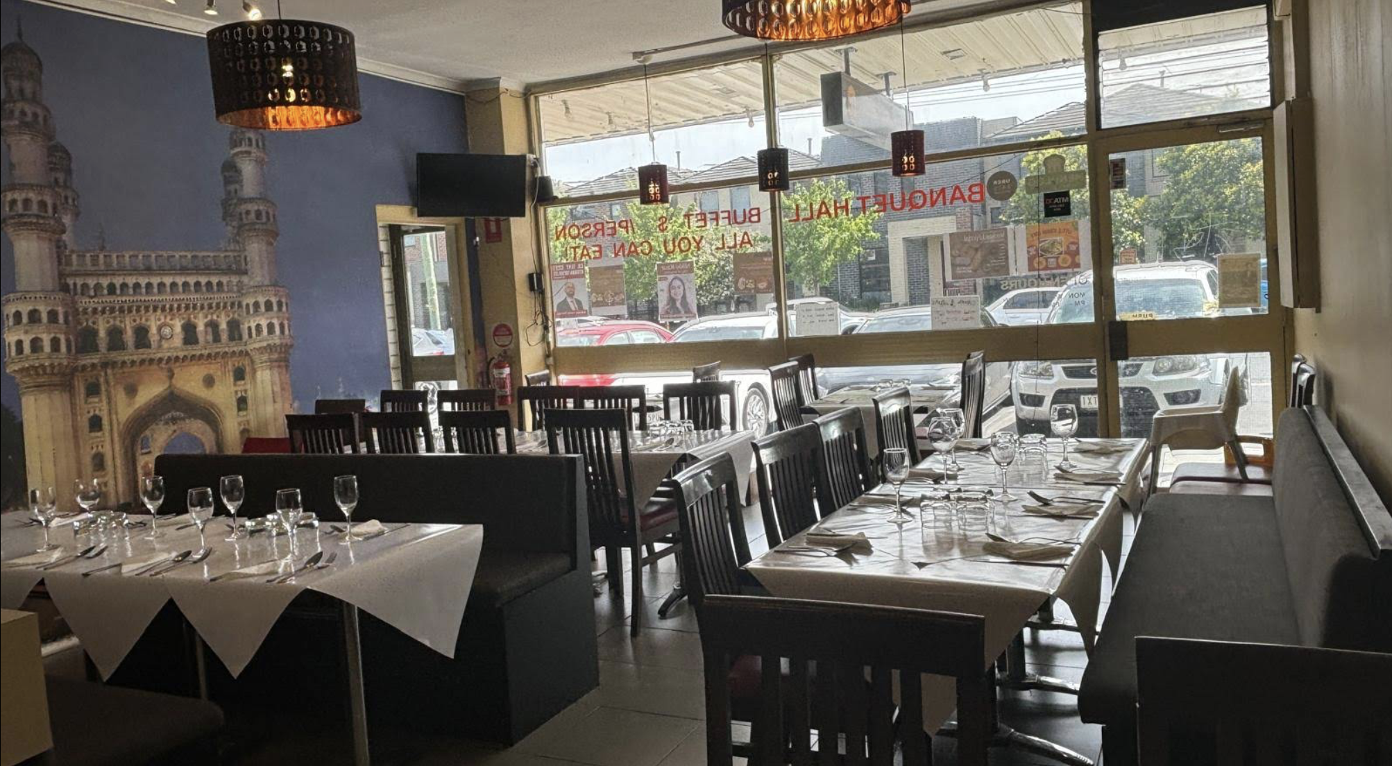 Dining room at Subbu’s Kitchen